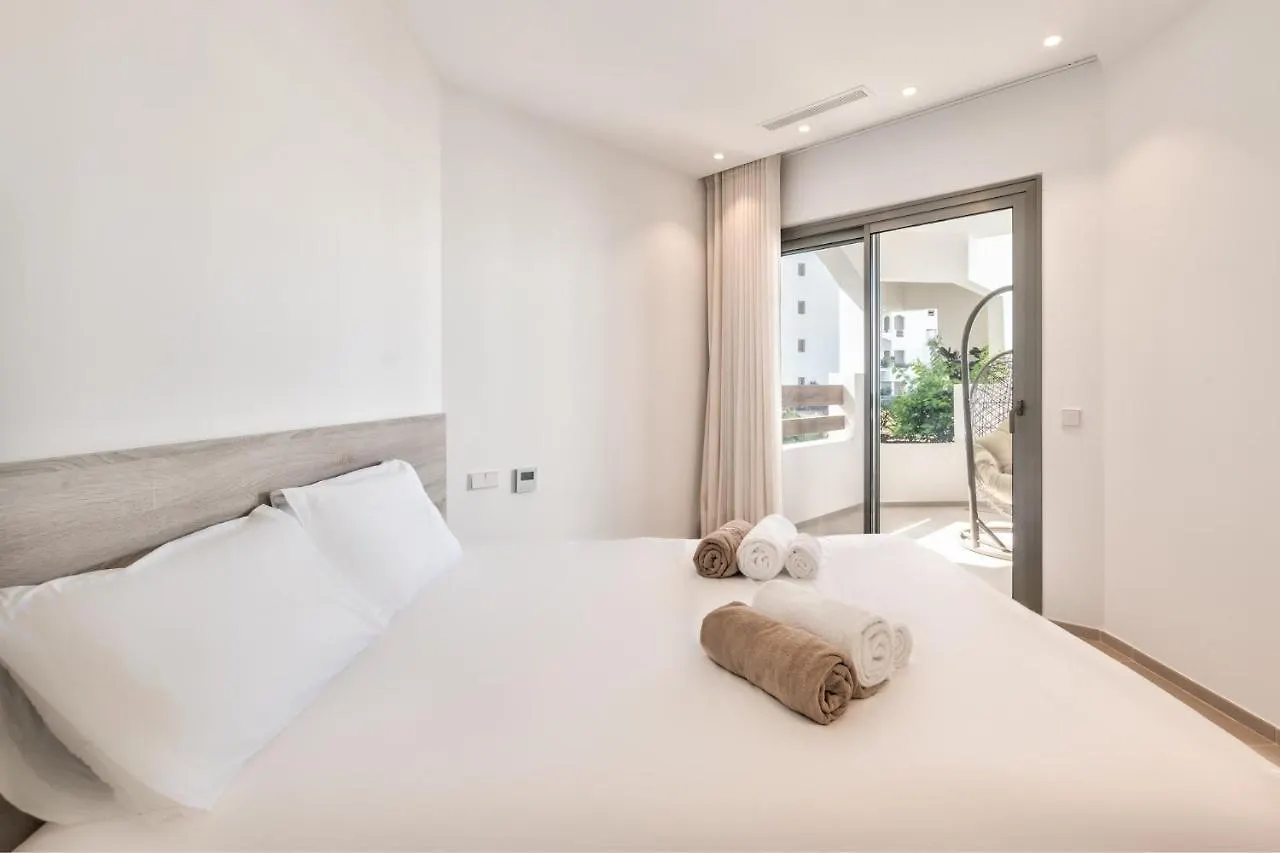 Jardines - Tabor 2 1 Pool View 2B Villa Palm-mar Holiday home